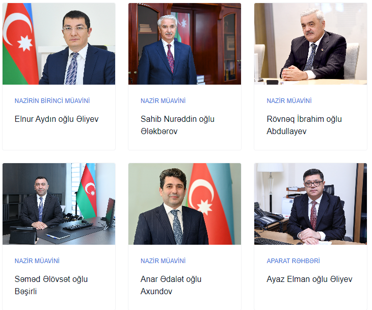 Mikayıl Cabbarovun müavinlərinin sayı 5-ə düşdü - FOTO